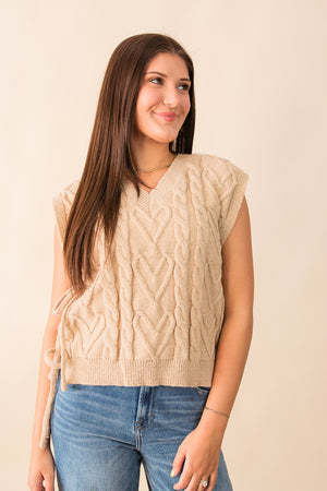 Cozy Up Sweater Vest