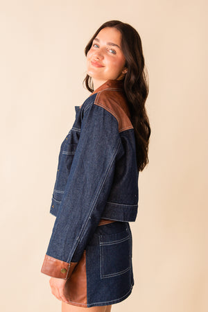Khloie Button Down