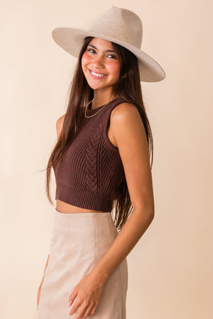 Go To It Sleeveless Top