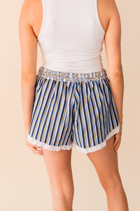Striped Boxer Shorts