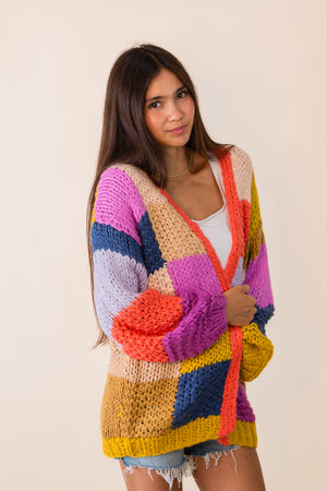 Electric Feels Cardigan