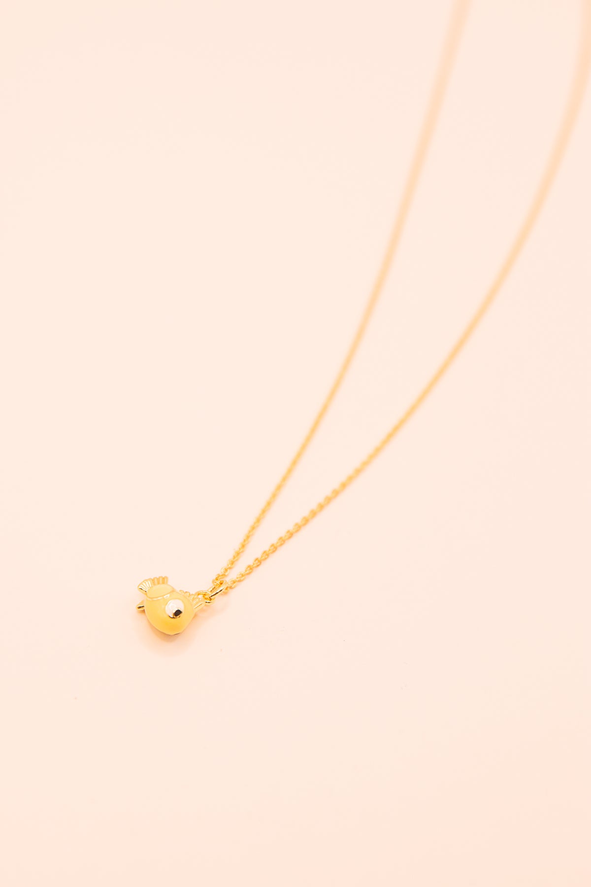 Girly Play Fish Charm Necklace