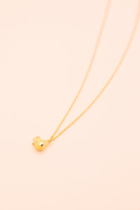 Girly Play Fish Charm Necklace