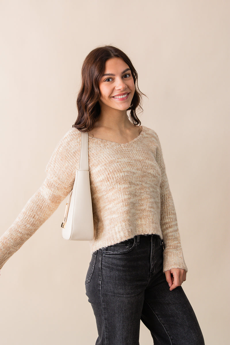 Dakota V Neck Sweater