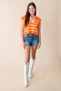 Donna Lee Striped top