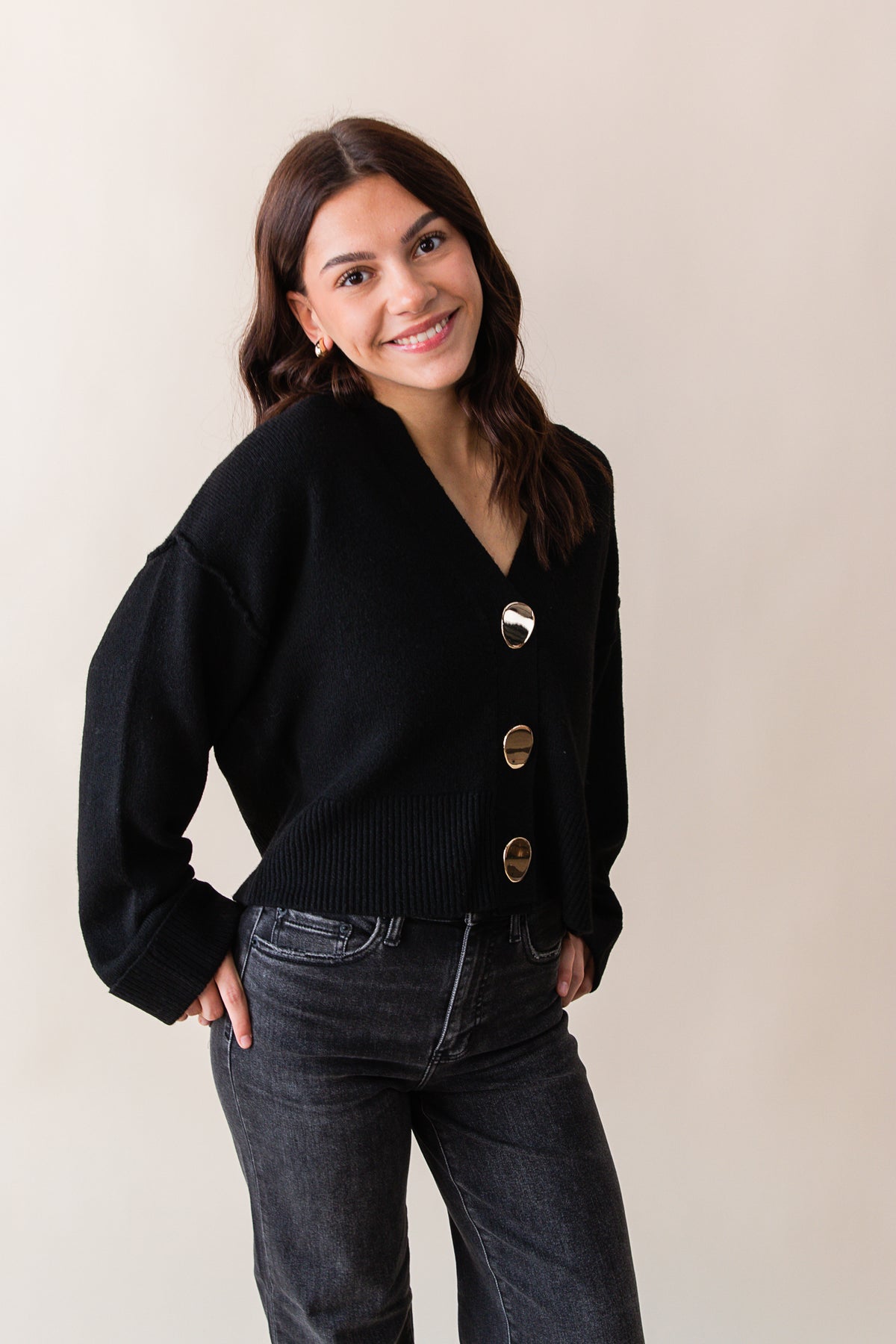Mari Sweater Cardigan