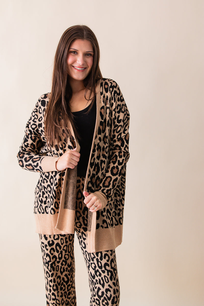 Wagner Leopard Cardi