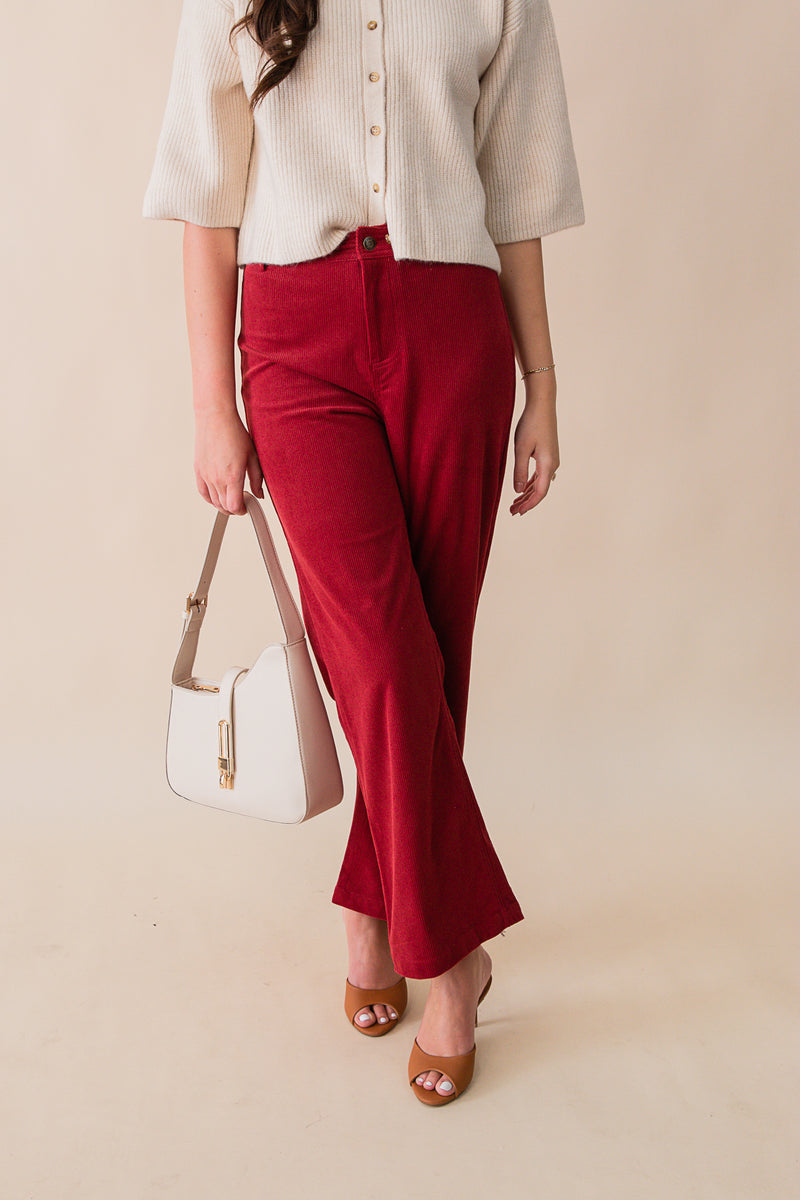 Sky Bar Corduroy Pants