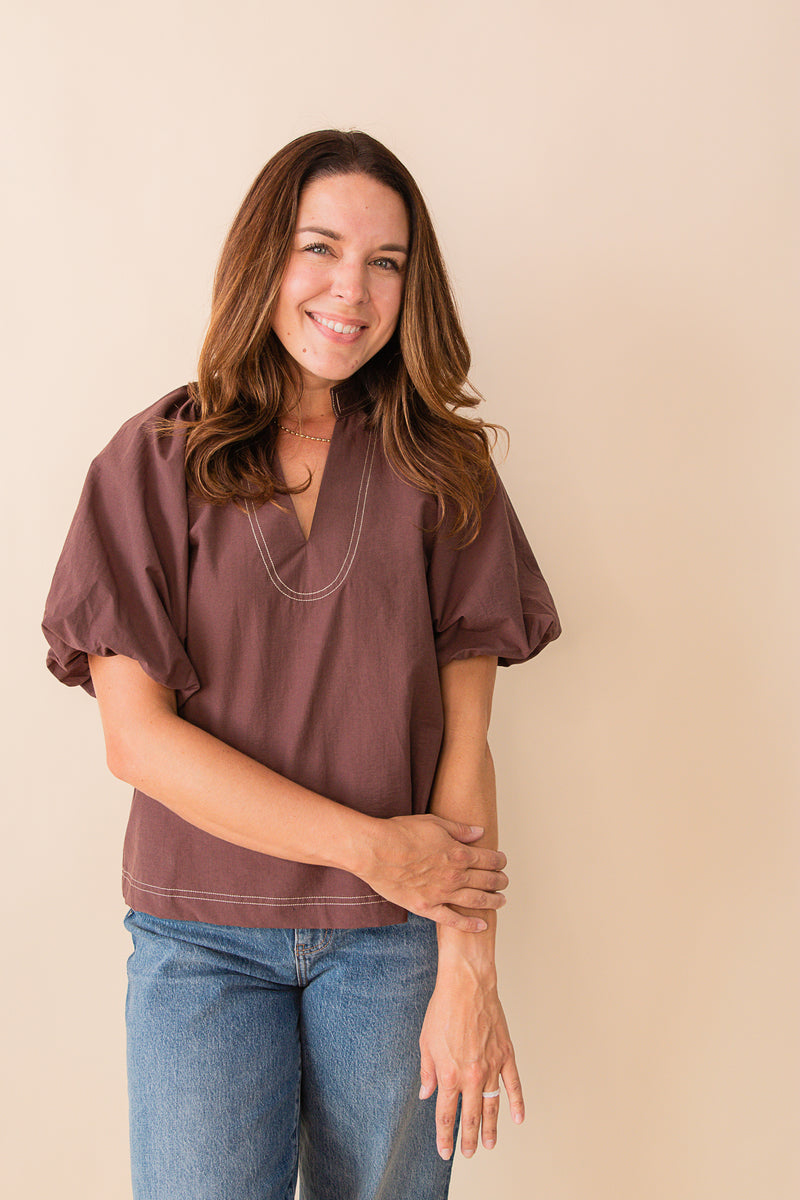 Beatrix Blouse