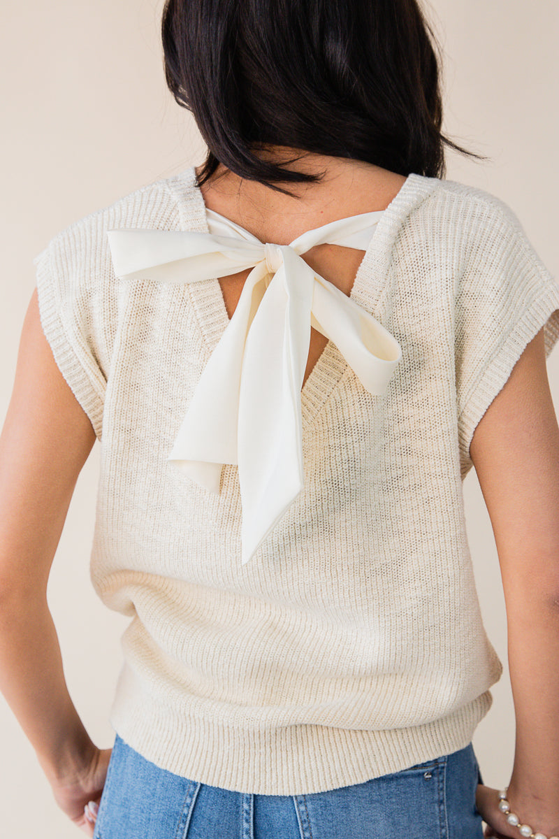 On Time Woven Top