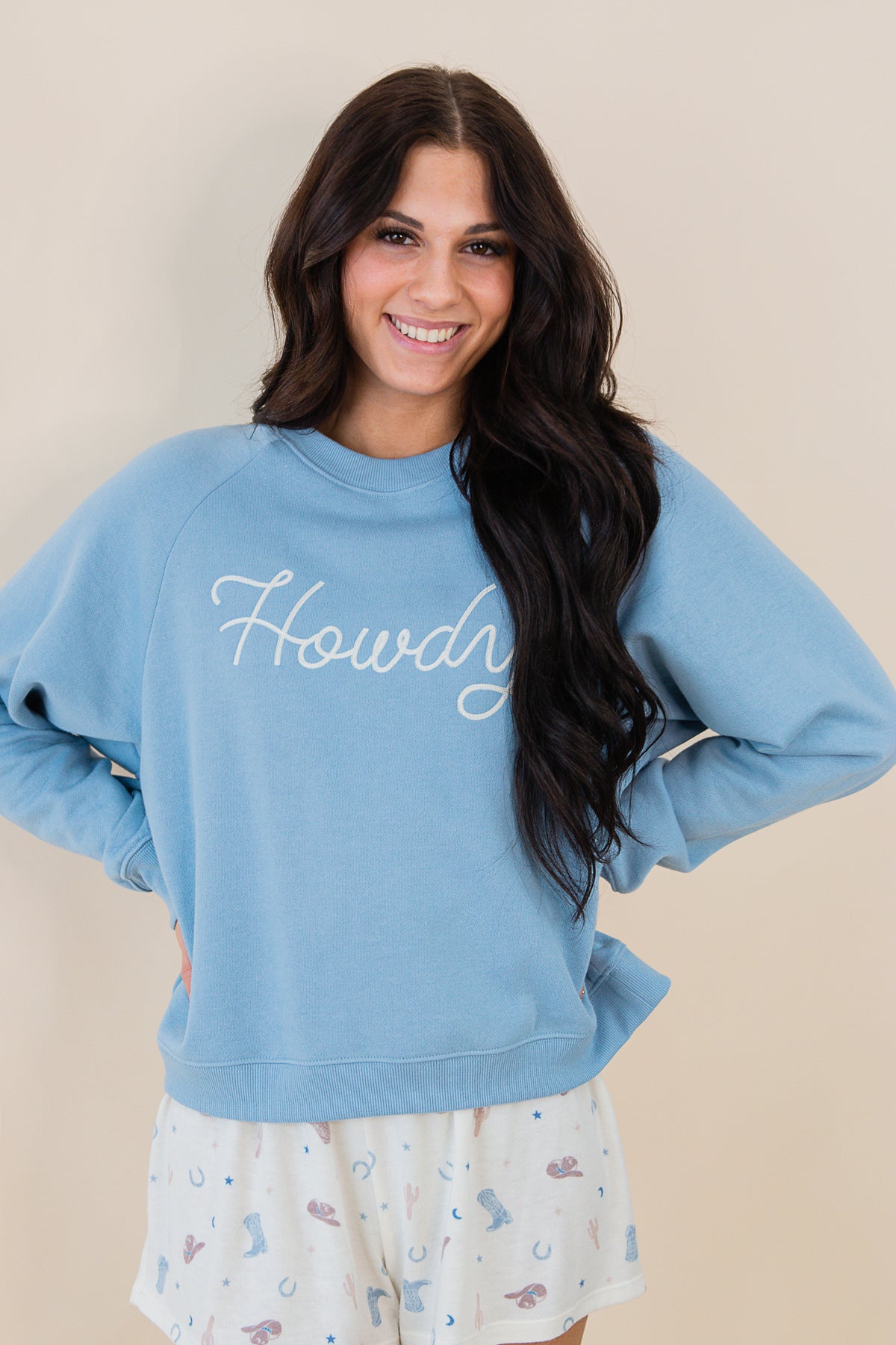 Howdy Sweatshirt