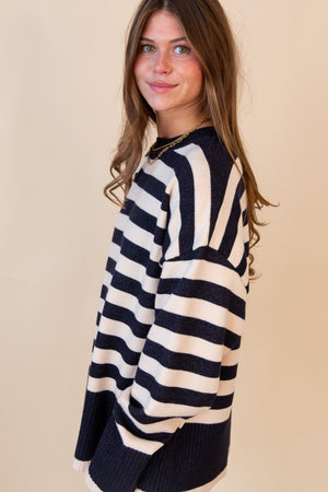 Stopping Time Sweater