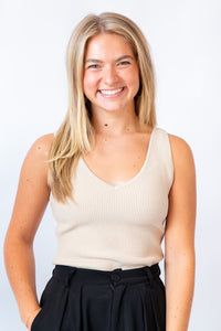Vacay Knit Tanks