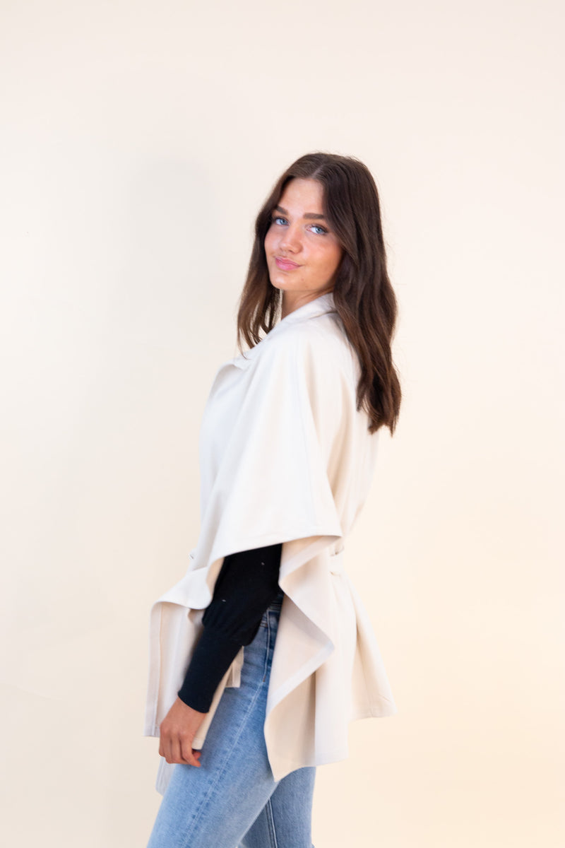 Nora Cape Poncho