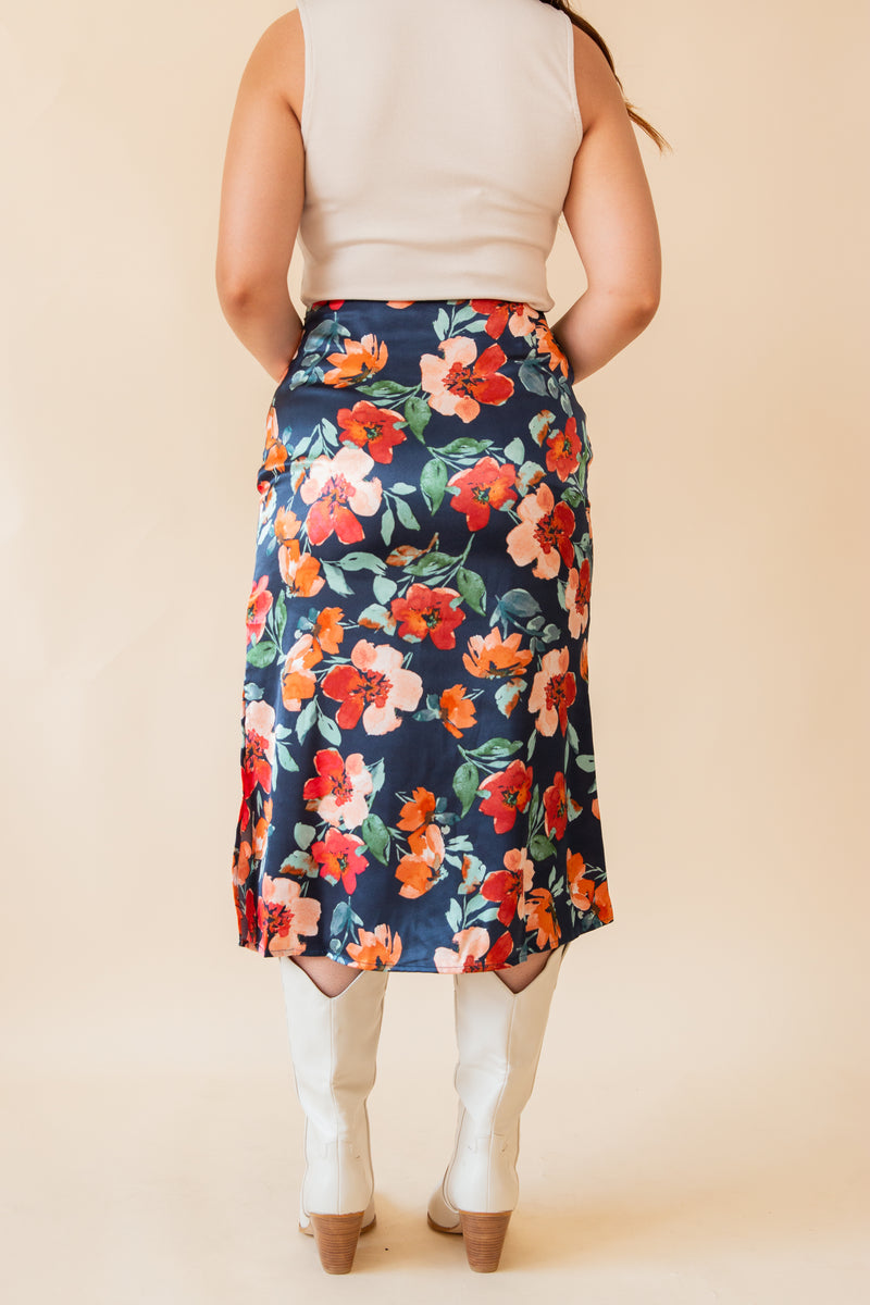 Style Icon Midi Skirt