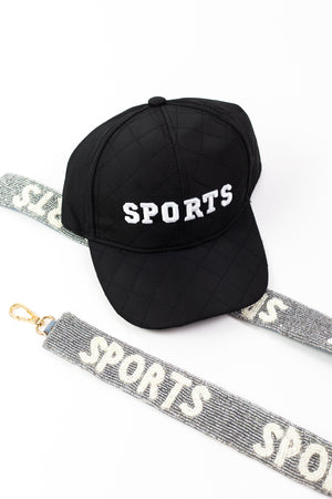 Sports Beaded Bag Strap
