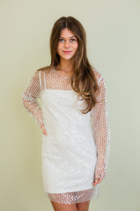 Arianna Sequin Dress