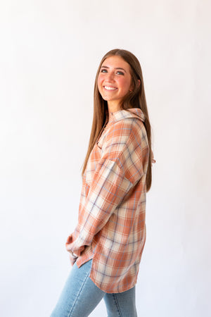 Oversized Boyfriend Flannel