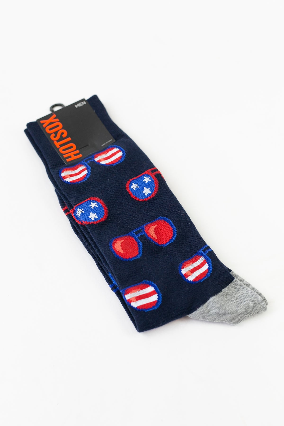 Patriotic Glasses Socks