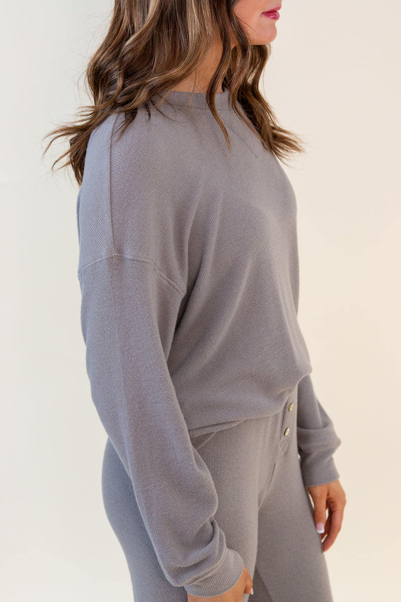 Sleep Tight Rib L/S Top