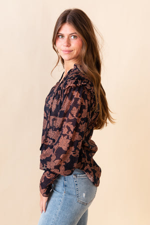 Lou Copper Floral