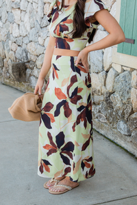 Day in the City Maxi Skirt