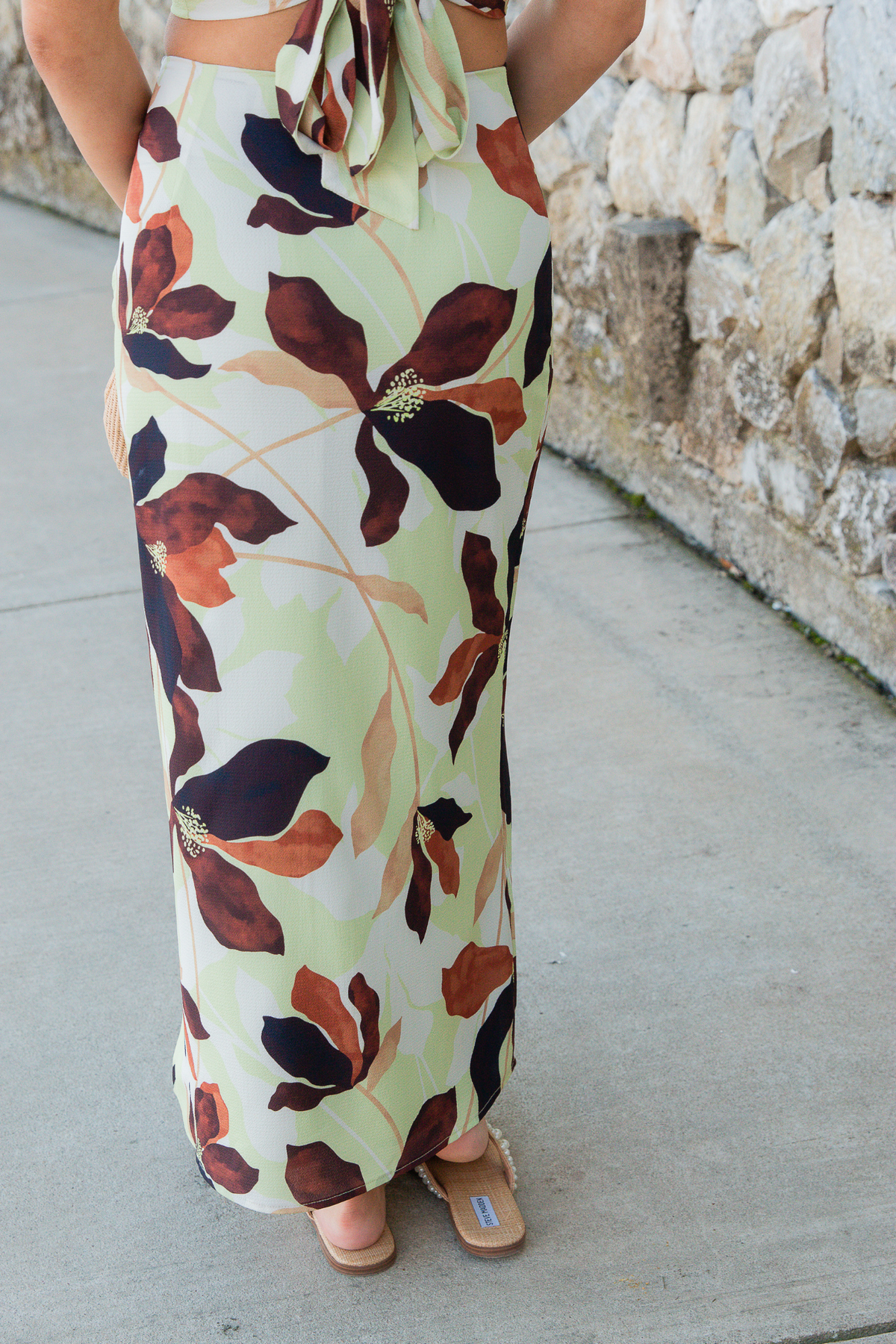 Day in the City Maxi Skirt