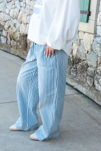 Tiana Wide Leg Pull On Pant