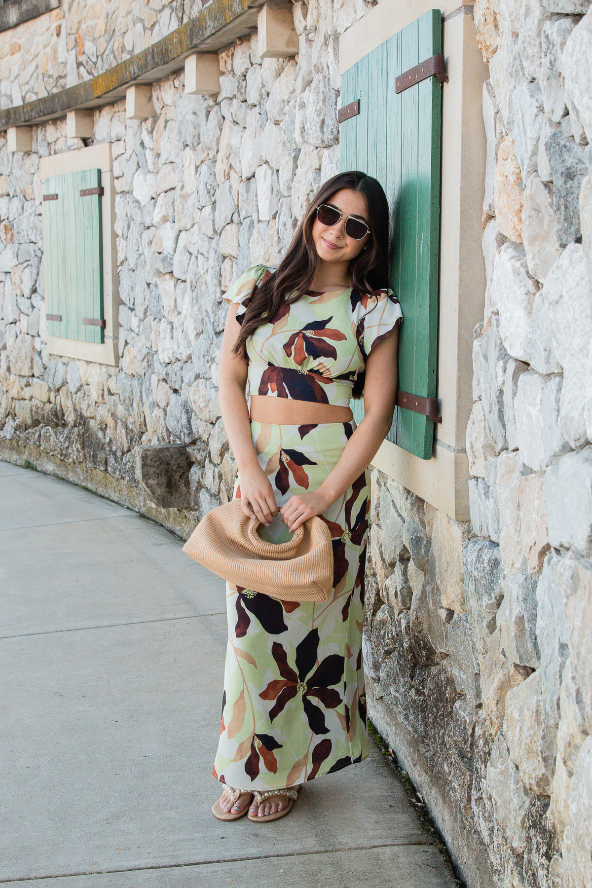 Day in the City Maxi Skirt