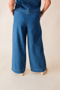 Daycation Denim Utility Pant