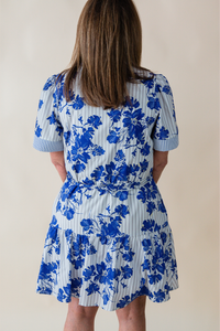 Brittney Ruffle Mini Dress