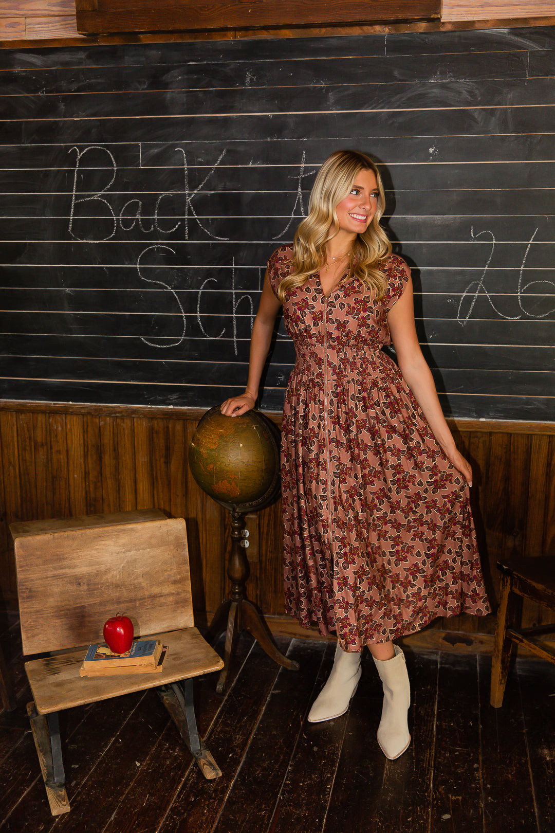 Pearl Midi Dress