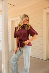 Sasha Puff Sleeve Blouse