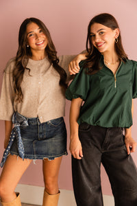 Amaya Puff Sleeve Blouse