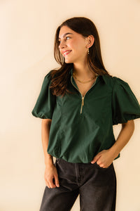 Amaya Puff Sleeve Blouse