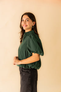 Amaya Puff Sleeve Blouse