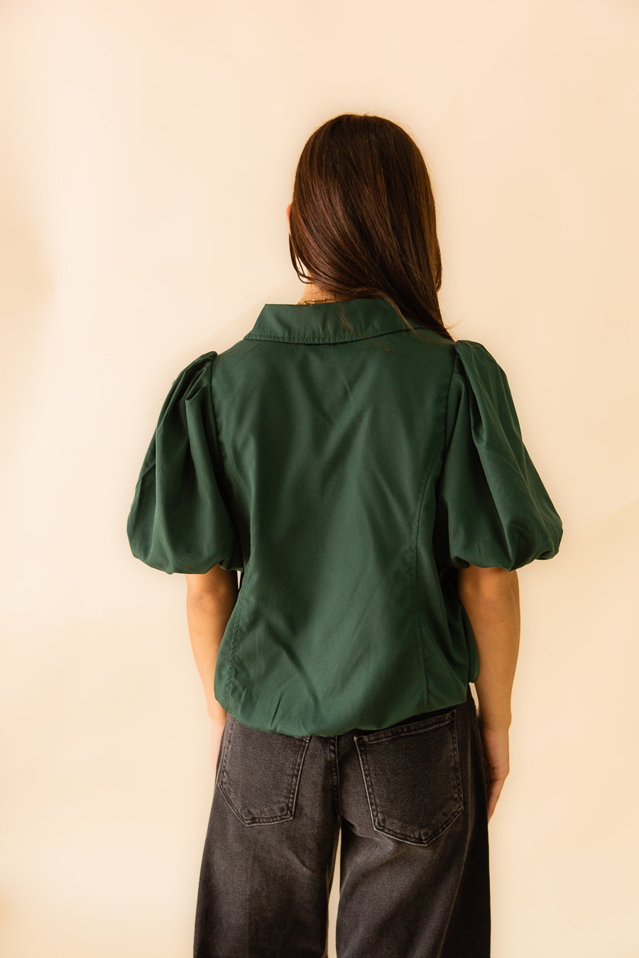 Amaya Puff Sleeve Blouse
