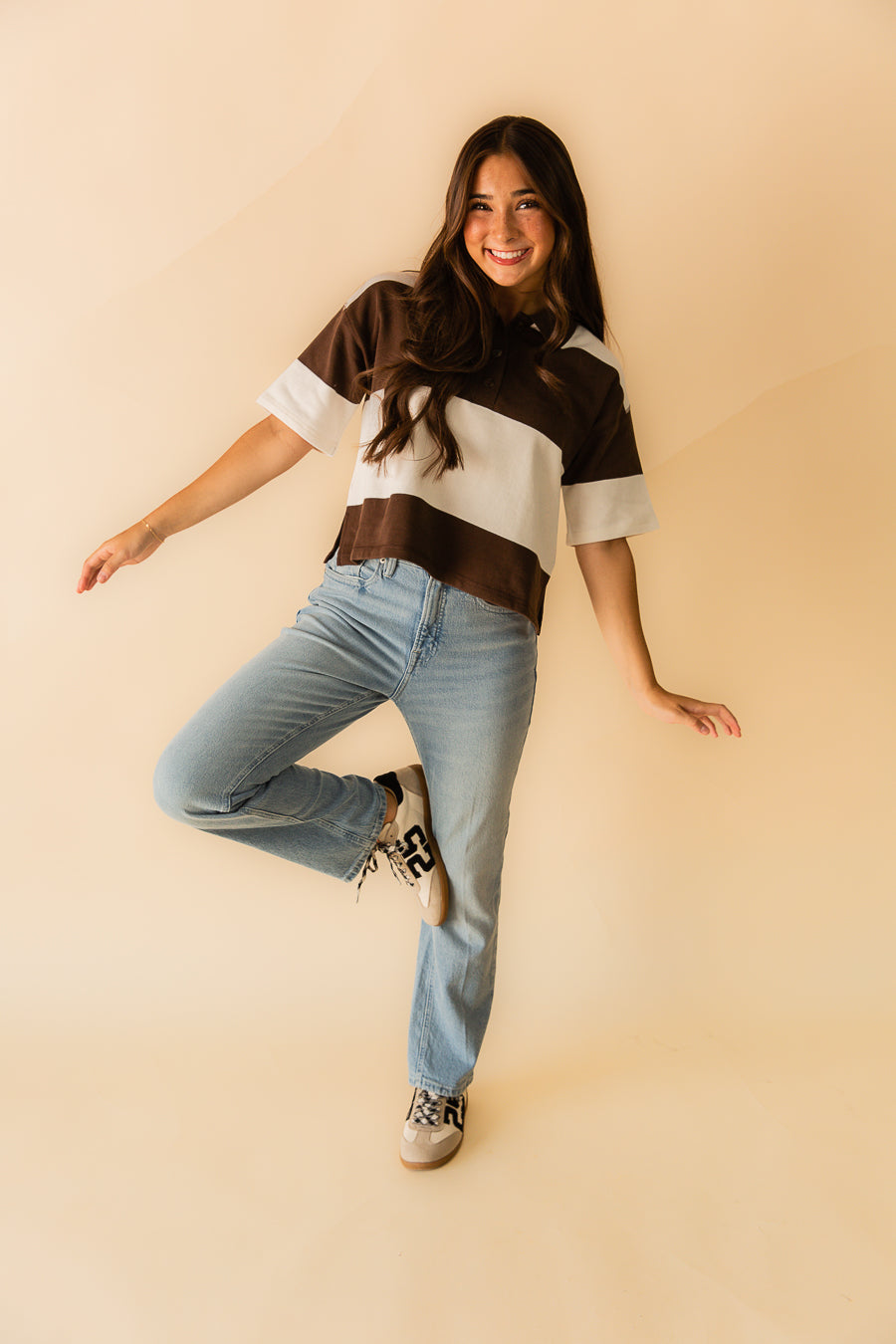 Mariner Polo Top