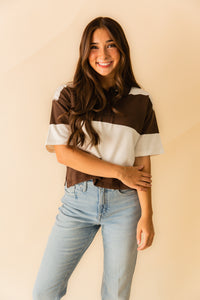 Mariner Polo Top