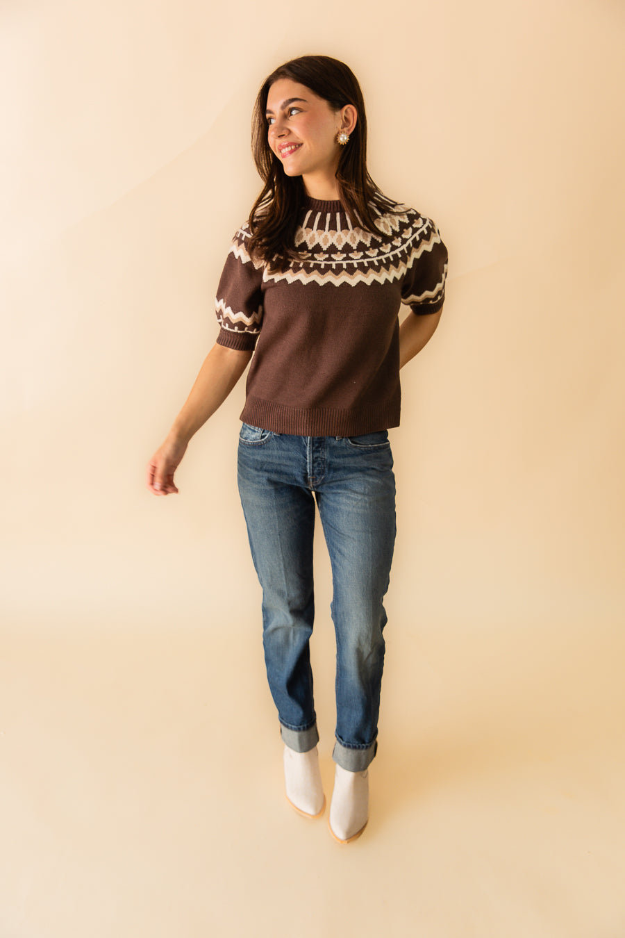 Mountain Chill Sweater Top
