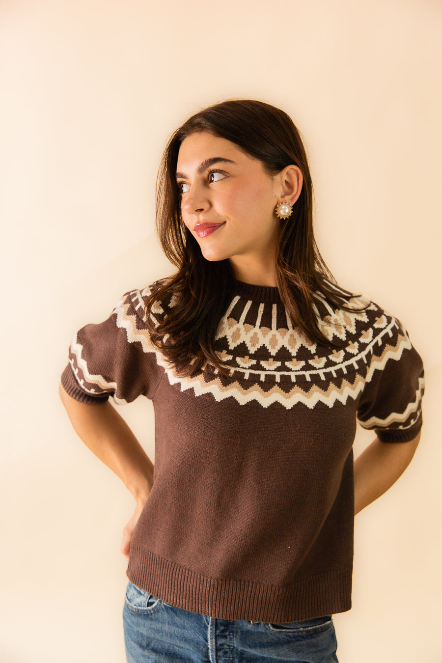 Mountain Chill Sweater Top