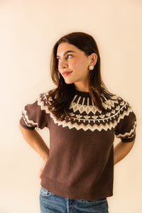 Mountain Chill Sweater Top