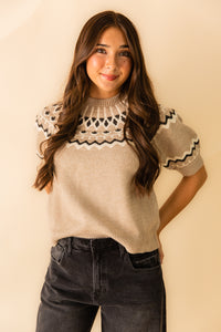 Mountain Chill Sweater Top