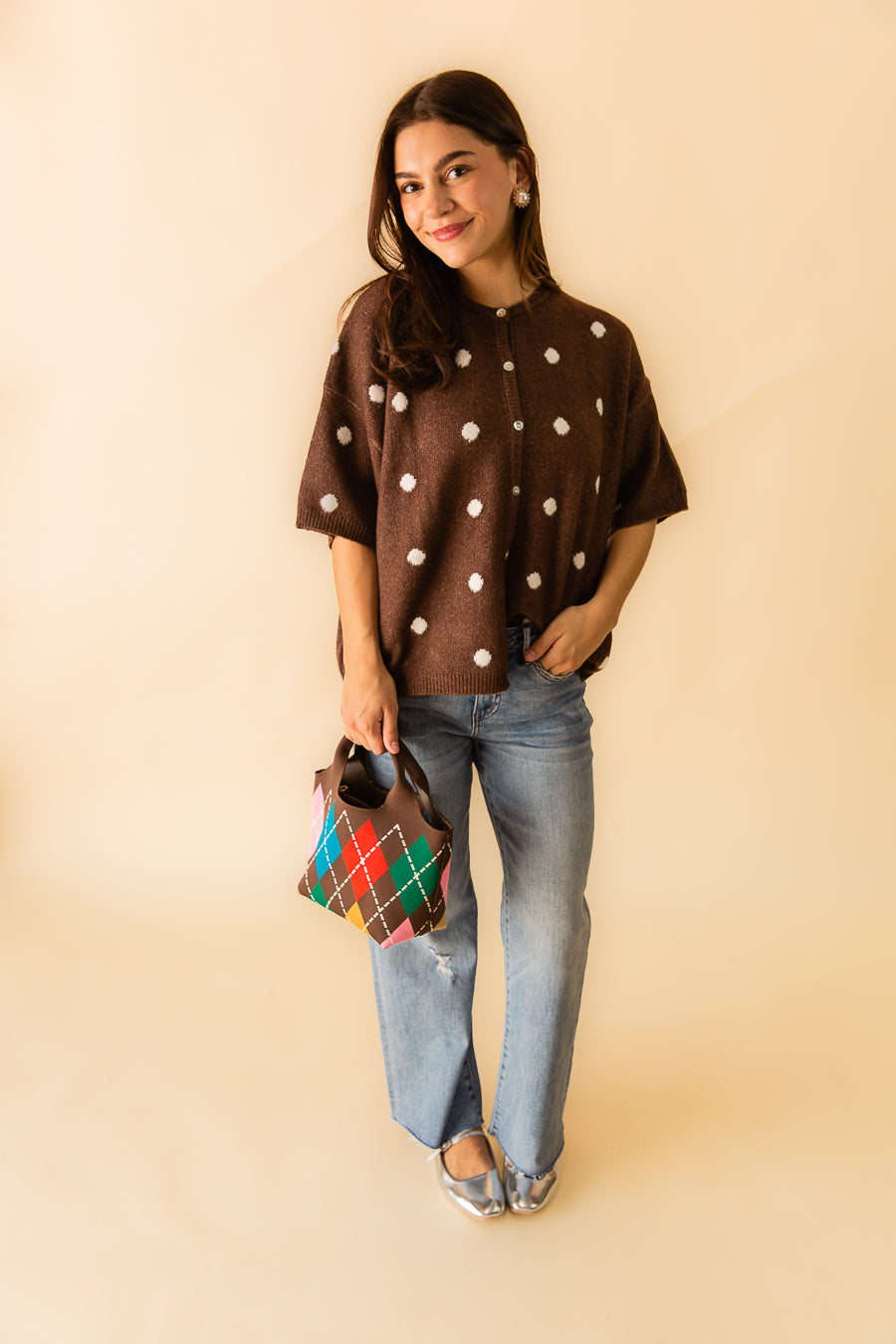Minnie S/S Cardigan