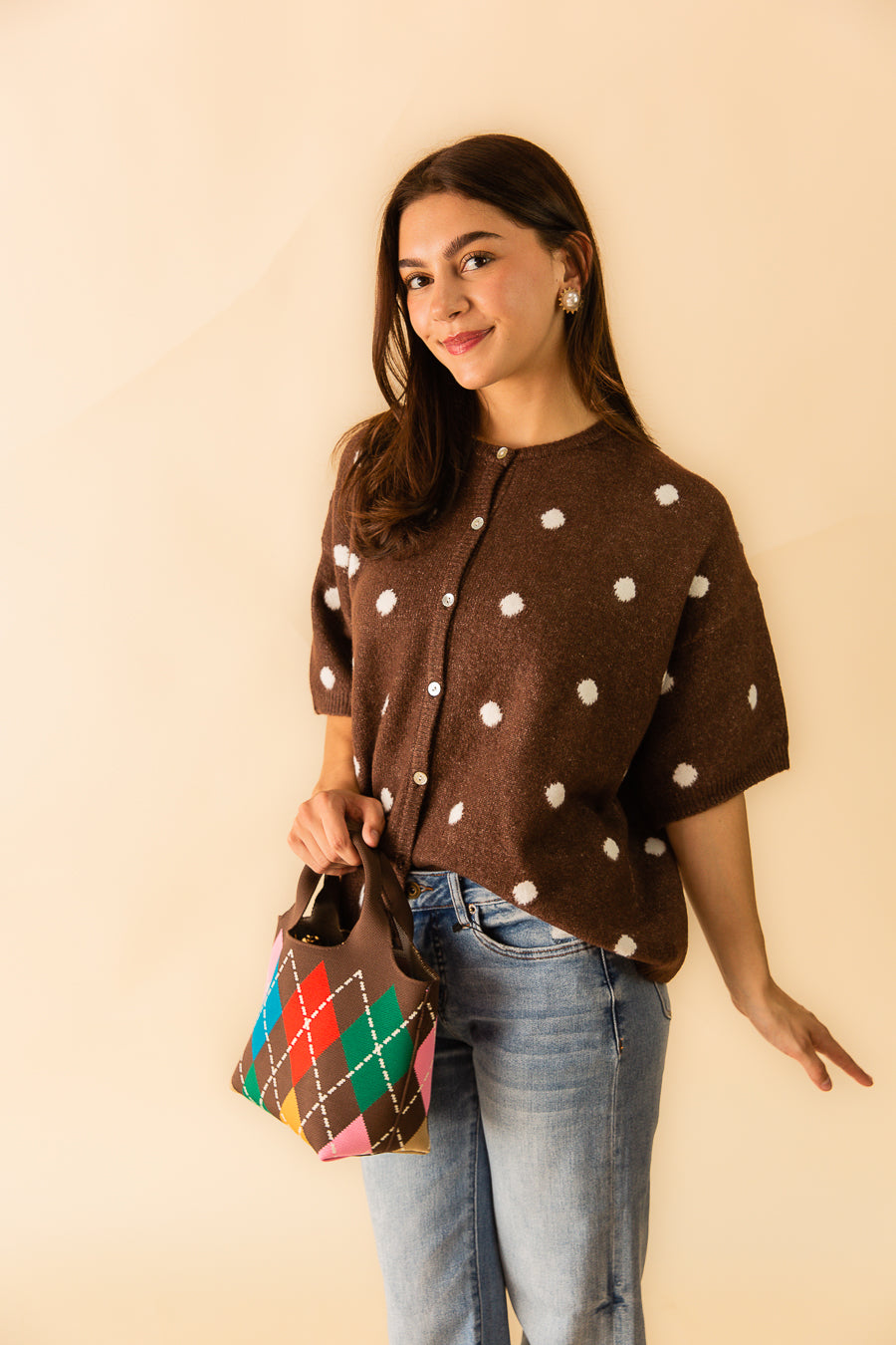 Minnie S/S Cardigan