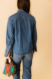 Joline Button Up Top