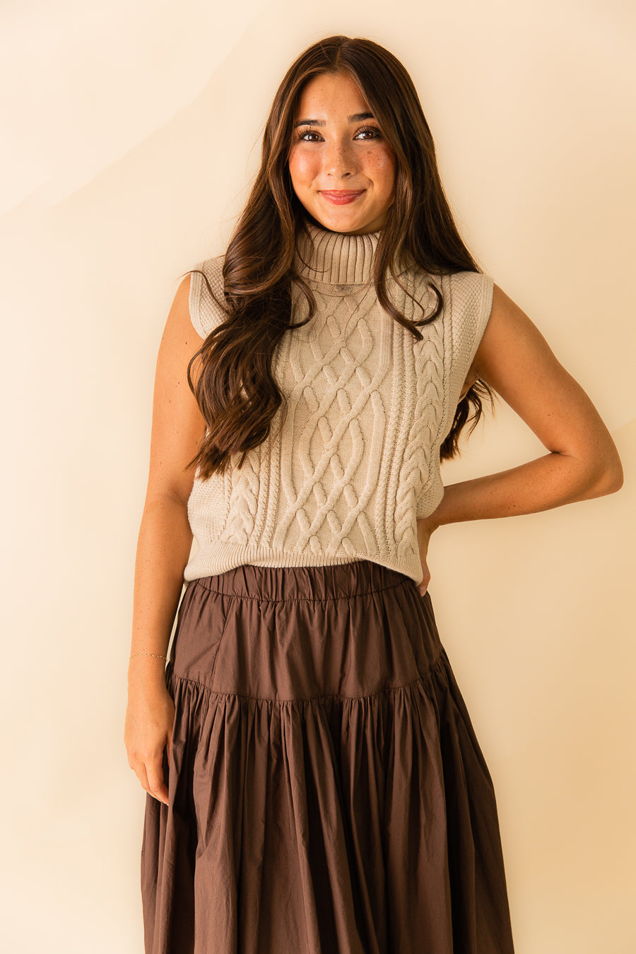 In the Air Sweater Top