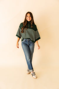 Camille Oversized Knit Top