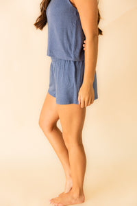 Dawn Smocked Brushed Jersey