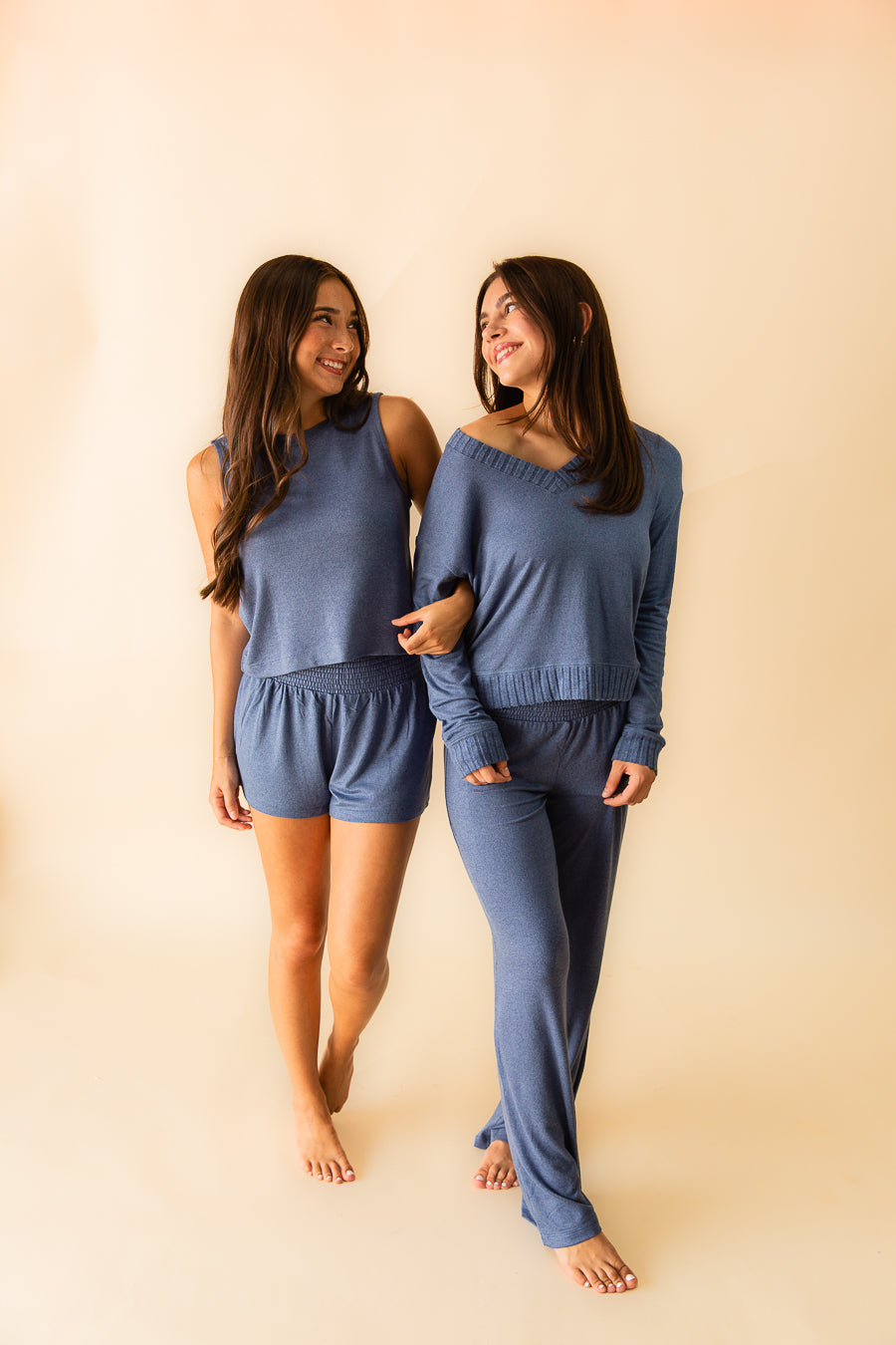 Courtney LS Top